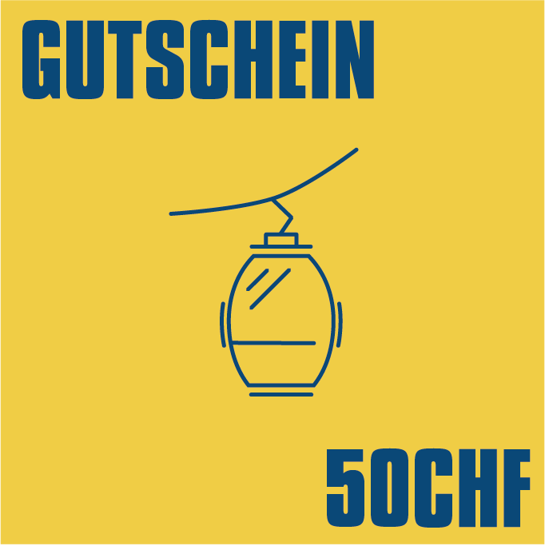 Bild von Wertgutschein Fr. 50.-